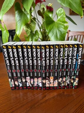 Demon Slayer Manga